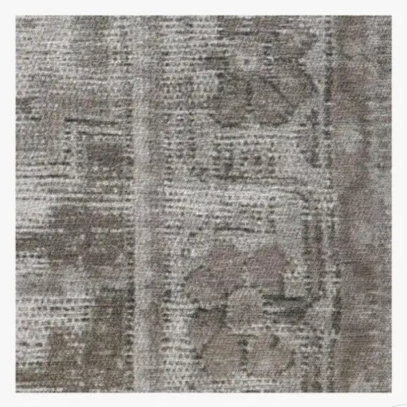 Ruggable Accents Vintage Daisy Gray 3x5 Rug Rug Pad System Poshmark